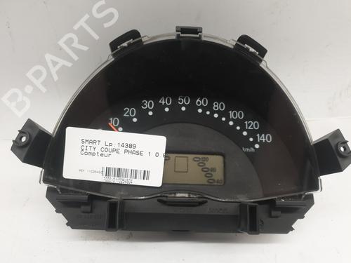 Instrument cluster SMART CITY-COUPE (450) 0.8 CDI (S1CLC1, 450.300, 450.301, 450.302, 450.303,... | BP27867580C47