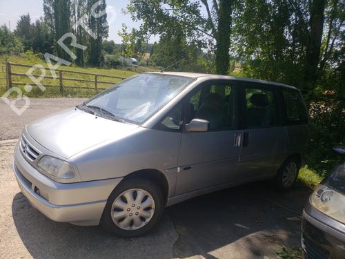 Brugte CITROËN EVASION MPV (22, U6)    4541049