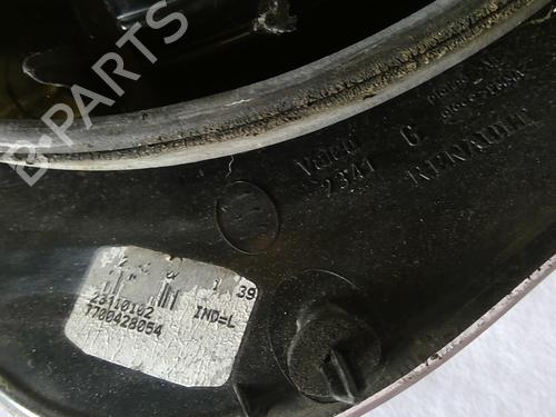 Used Left taillight RENAULT SCÉNIC I MPV (JA0/1_, FA0_) 1.9 dCi (JA05, JA1F) (102 hp) 31191889