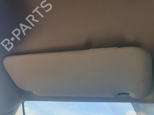 Used Left sun visor PEUGEOT 407 (6D_) 2.0 HDi 135 (6DRHRH, 6DRHRE, 6DRHRG, 6DRHRJ) (136 hp) 28570276