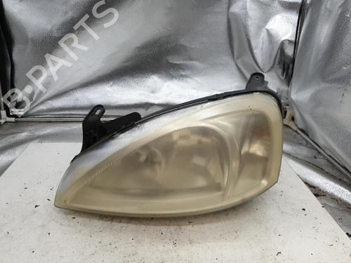 Left headlight OPEL CORSA C (X01) 1.2 (F08, F68) | BP24421809C28 - Image 2