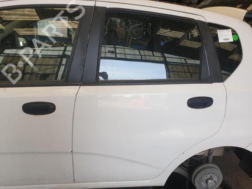 Used Left rear door CHEVROLET AVEO / KALOS Hatchback (T250, T255) 1.2 LPG (84 hp) 29317693