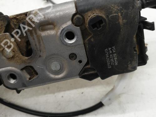 Used Front left lock Front left lock PEUGEOT PARTNER Box Body/MPV (5_, G_) 1.6 HDi 90 (90 hp) 24422082 24422082
