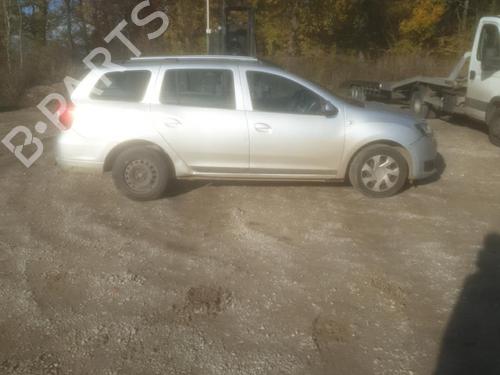 Right sun visor DACIA LOGAN MCV II 1.5 dCi | BP25917561I2 