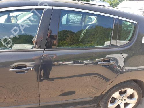 Dør venstre bagtil Dør venstre bagtil PEUGEOT 3008 I MPV (0U_) 1.6 HDi (109 hp) 37079960 37079960