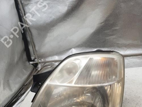 Used Left headlight KIA PICANTO I (SA) 1.1 CRDi (75 hp) 24423291