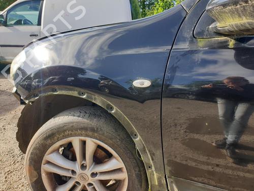 Left front fenders NISSAN QASHQAI I (J10, NJ10) 1.5 dCi | BP25726476C41