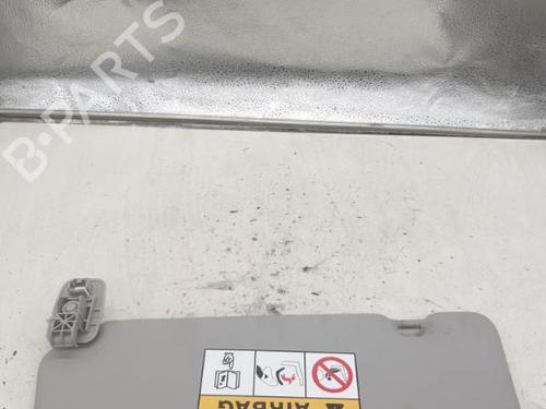 Right sun visor RENAULT ZOE (BFM_) ZOE | BP24422775I2 