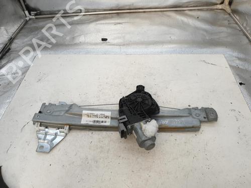 Used Rear left window mechanism CITROËN C4 II (NC_) 1.6 HDi 90 (92 hp) 22875680