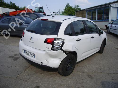 Steering column stalk CITROËN C3 II (SC_) 1.4 HDi 70 (SC8HZC, SC8HR0, SC8HP4) | BP23904322I23 - Image 8