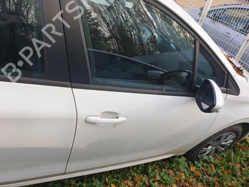 Right front door PEUGEOT 208 I (CA_, CC_) 1.5 BlueHDI 100 | BP30111942C3