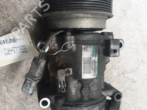 Used AC compressor AC compressor RENAULT TWINGO II (CN0_) 1.2 16V (CN04, CN0B) (75 hp) 29543425 29543425