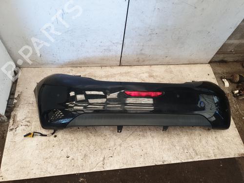 Used Rear bumper PEUGEOT 208 I (CA_, CC_) 1.4 HDi (68 hp) 28197113