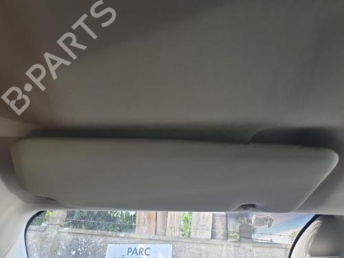 Left sun visor RENAULT MEGANE III Hatchback (BZ0/1_, B3_) 1.9 dCi (BZ0N, BZ0J) | BP37526877I1 - Image 3