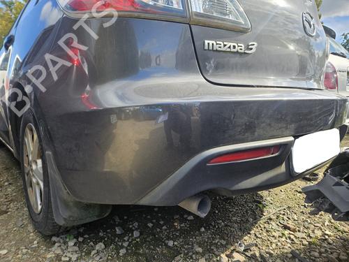 Rear bumper MAZDA 3 Saloon (BL) 1.6 MZR CD (BL14) | BP29501268C8 