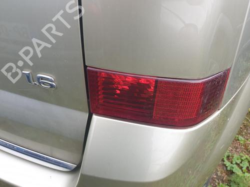 Used Right tailgate light Right tailgate light OPEL MERIVA A MPV (X03) 1.6 (E75) (105 hp) 28415915 28415915