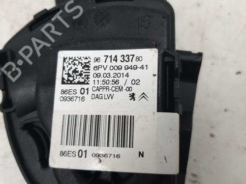 Pedal Pedal PEUGEOT 207 (WA_, WC_) 1.4 HDi (68 hp) 22869896 22869896