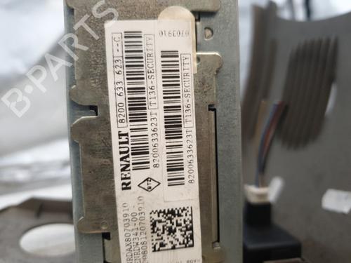 Radio RENAULT CLIO III (BR0/1, CR0/1) 1.5 dCi (BR17, CR17) | BP22866569E6 