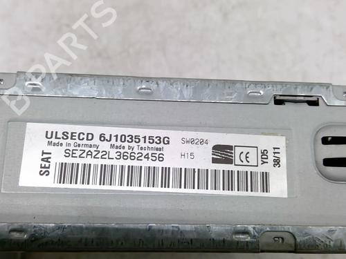 Radio SEAT IBIZA IV (6J5, 6P1) 1.6 TDI | BP22884637E6 