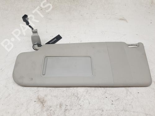 Used Left sun visor Left sun visor 38440996 38440996
