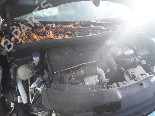 Used Gearbox Gearbox PEUGEOT 208 I (CA_, CC_) 1.6 BlueHDi 100 (100 hp) 22882936 22882936