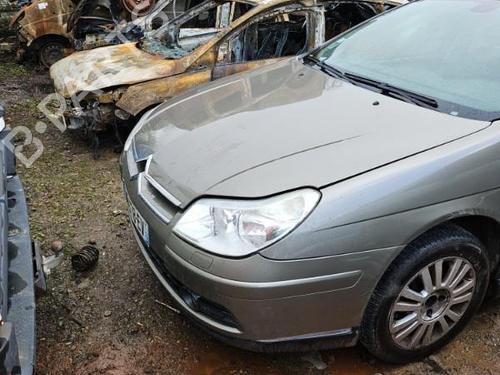 Left sun visor CITROËN C5 II (RC_) 1.6 HDi (RC8HZB) | BP40200770I1 - Image 9