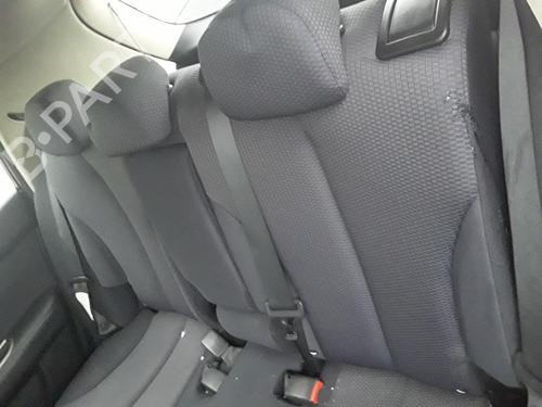 Rear seat NISSAN TIIDA Hatchback (C11) 1.6 | BP22883238C17 
