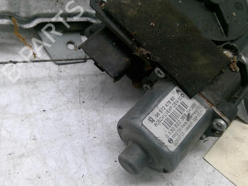 Used Front left window mechanism Front left window mechanism PEUGEOT 308 I (4A_, 4C_) 1.6 HDi (109 hp) 22875421 22875421