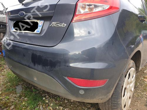 Rear bumper FORD FIESTA VI (CB1, CCN) 1.4 TDCi | BP27898058C8 