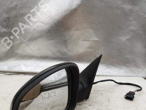 Used Left mirror SKODA FABIA II (542) 1.6 TDI (90 hp) 22874670