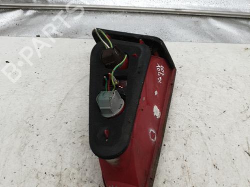 Right tailgate light PEUGEOT 607 (9D, 9U) 2.2 HDi | BP22884683C80 