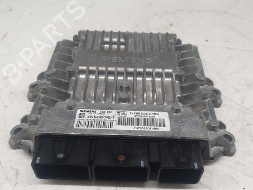 Engine control unit (ECU) PEUGEOT 407 (6D_) 2.0 HDi 135 (6DRHRH, 6DRHRE, 6DRHRG, 6DRHRJ) | BP35779823M57 - Image 2