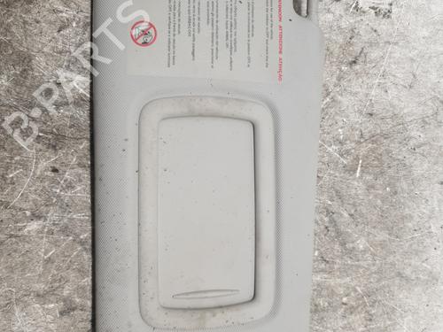 Used Right sun visor RENAULT LAGUNA III Grandtour (KT0/1) 2.0 dCi (KT07, KT0J, KT14, KT1A, KT1S) (131 hp) 28621036