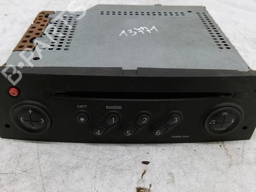 Used Radio RENAULT MEGANE II (BM0/1_, CM0/1_) 1.6 16V (BM0C, CM0C) (113 hp) 22884623