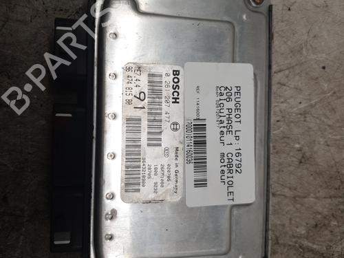 Engine control unit (ECU) PEUGEOT 206 CC (2D) 1.6 16V (2DNFUF, 2DNFUR) | BP29731936M57 - Image 2