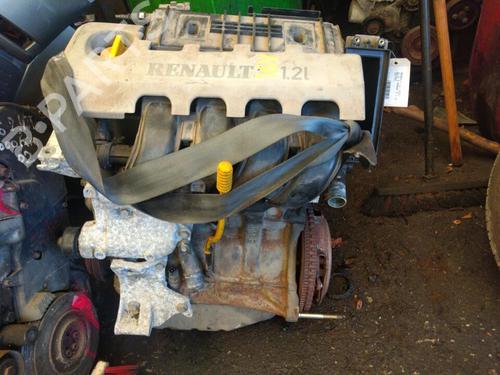 Used Engine Engine RENAULT CLIO II (BB_, CB_) 1.2 16V (BB05, BB0W, BB11, BB27, BB2T, BB2U, BB2V, CB05,... (75 hp) 22872529 22872529