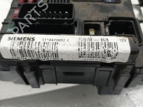 Used Fuse box PEUGEOT 206 Hatchback (2A/C) 2.0 HDI 90 (90 hp) 22868259