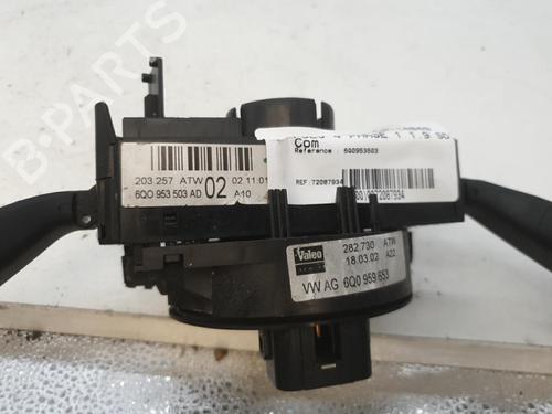 Used Steering column stalk VW POLO (9N_, 9A_) 1.9 SDI (64 hp) 22881379