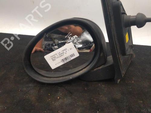 Used Left mirror TOYOTA AYGO (_B1_) 1.0 (KGB10_, KGB10R) (68 hp) 22879832