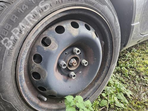 Used Rim RENAULT TWINGO I (C06_) 1.2 16V (C06C, C06D, C06K) (75 hp) 30766732