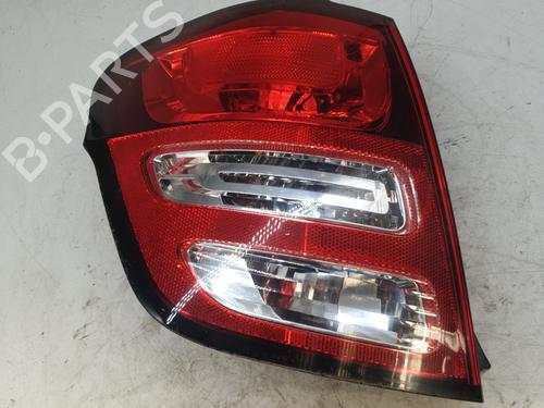 Left taillight CITROËN C3 II (SC_) 1.4 | BP37588068C34 - Image 2