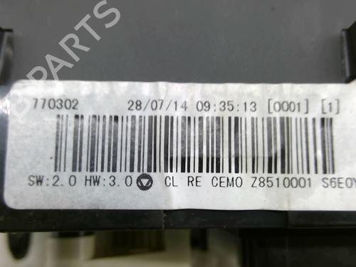 Climate control CITROËN DS3 (SA_) 1.2 VTi 82 | BP22872800I5 