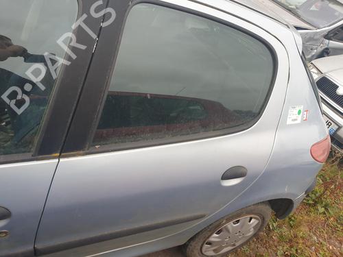 Left rear door PEUGEOT 206 Hatchback (2A/C) 1.9 D | BP28114659C4 