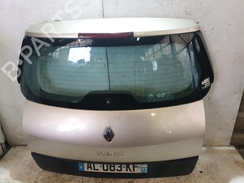 Used Tailgate RENAULT GRAND SCÉNIC II (JM0/1_) 1.5 dCi (JM1E) (106 hp) 22965349