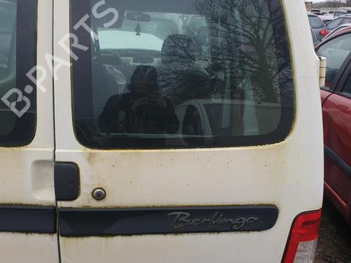 Used Right tailgate CITROËN BERLINGO / BERLINGO FIRST Box Body/MPV (M_) 1.6 HDI 75 (MB9HW) (75 hp) 32061043