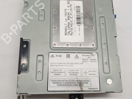 Radio RENAULT TALISMAN Grandtour (KP_) 1.6 dCi 130 | BP27588629E6 