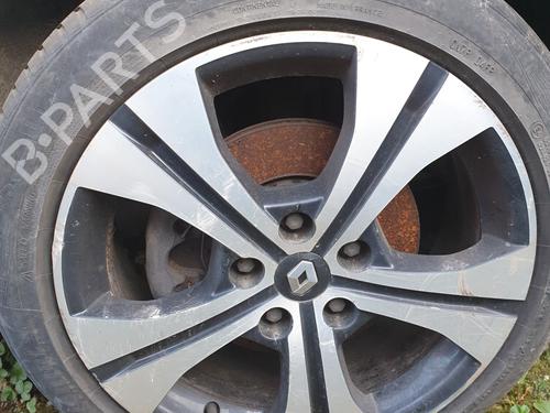 Used Rim RENAULT MEGANE III Grandtour (KZ0/1) 1.5 dCi (KZ09, KZ0D, KZ1G, KZ29, KZ14, KZ1W, KZ10, KZ1F,... (110 hp) 25003614