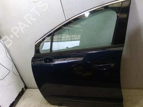 Left front door PEUGEOT 3008 I MPV (0U_) 1.6 HDi | BP22881982C2 