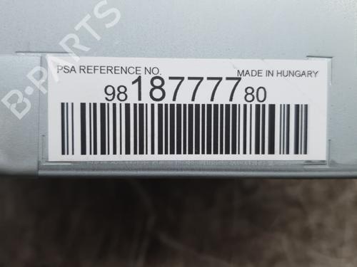 Used Radio Radio CITROËN JUMPY III Van (V_) 1.6 BlueHDi 95 (95 hp) 25375417 25375417