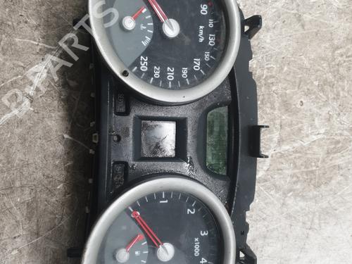 Used Instrument cluster Instrument cluster RENAULT MEGANE II Coupé-Cabriolet (EM0/1_) 1.9 dCi (120 hp) 32242464 32242464